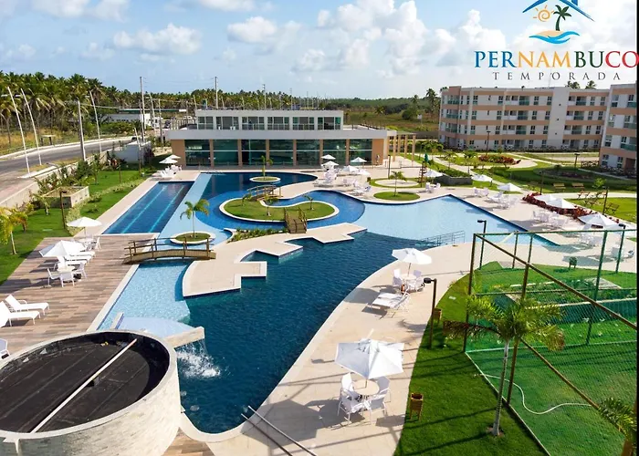 Hotel de luxo Apenas: Muro Alto Condomínio Clube