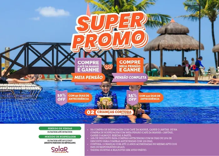 Hotel romântico: Hotel Solar Porto de Galinhas